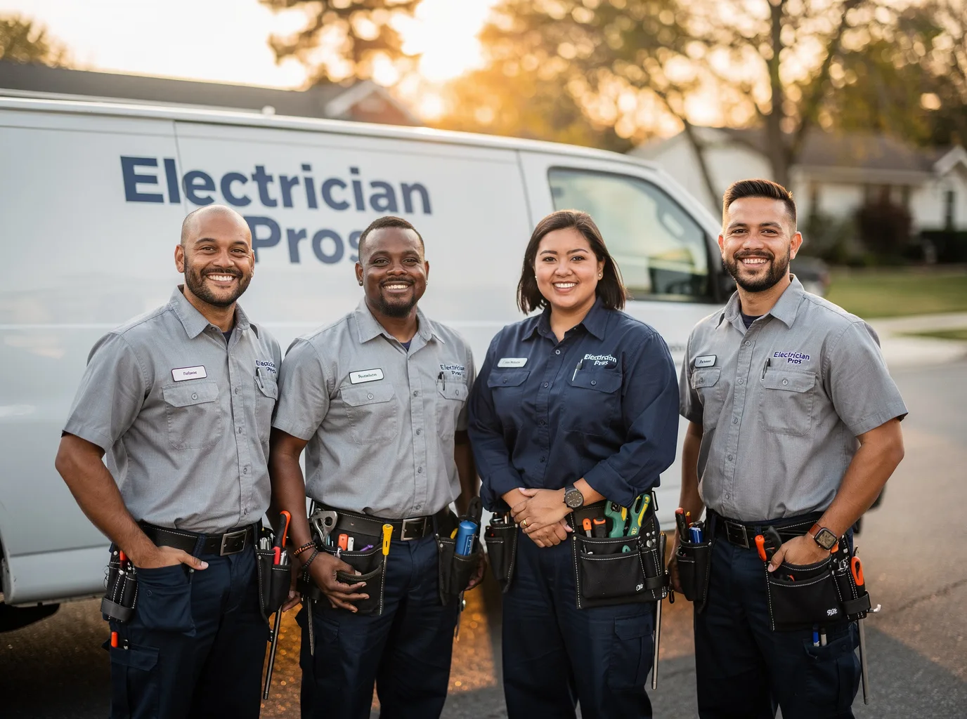 Electrician company in Salem, OR